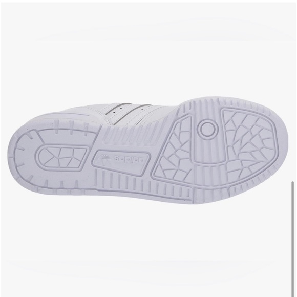 New Adidas Rivalry Sneaker in White - Picture 7 of 10